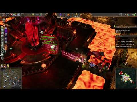 Dungeons 4: Break whatever is trying to break you, on Extremely Difficult, in 44:40. No commentary.