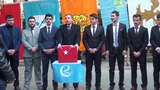 Gazi Üniversitesi İletişim Fakültesi Devir teslim töreni