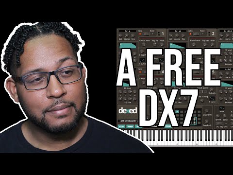 The Best Free DX7 Plugin on the internet