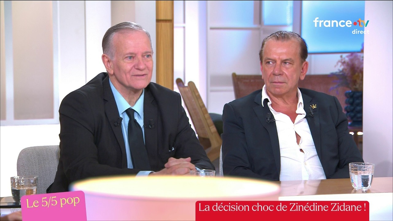 Francis Huster & Philippe Torreton, les rois du théâtre - C à Vous l’Intégrale - 28/09/2026