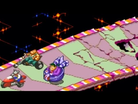 Biker Mice From Mars (SNES) Playthrough - NintendoComplete