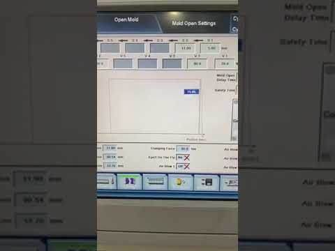 Zhafir VE2300 Injection moulding machine (all electric) 3