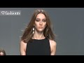 Blumarine Bright Colors Holograms And Metallics For Fall 2012 Milan Fashion Week FashionTV