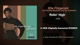 Ella Fitzgerald – Ridin’ High – 1956 [DES STEREO]