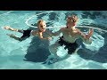 Jake Paul TEACHES Mini Jake Paul HOW TO SWIM