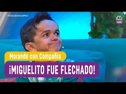 ¡Miguelito fue flechado! - Morandé con Compañía 2017