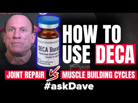 DECA for MUSCLE GROWTH vs JOINTS! What Dose REALLY Works? #askDave
