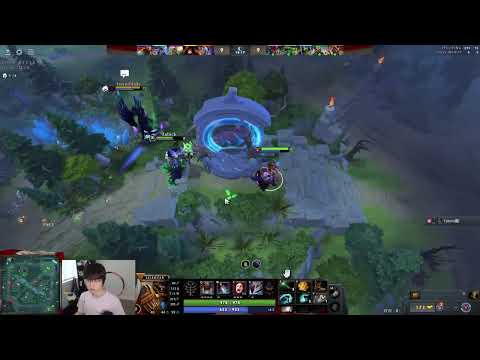 Yatoro Terror Blade MALDING on his Kunkka X Mark