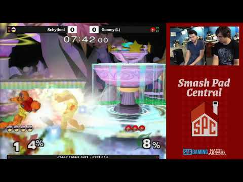 SPC 133 Grand Finals - Goomy (Samus) vs Schythed (Captain Falcon)