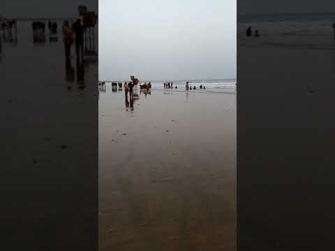 Hawks bay beach karachi Pakistan