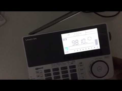 FM Bandscan on the other side of Hudson, MA (Dec 2014)