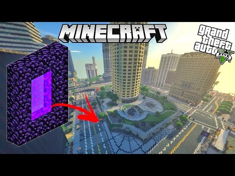 GAME THERAPIST - Going to GTA 5 in MINECRAFT!!!! MALAYALAM