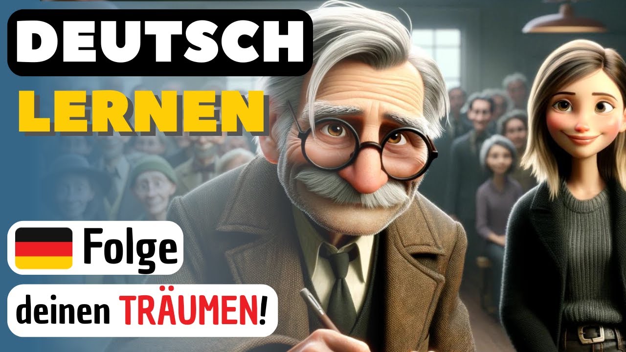 "Zwei Seelen - eine Geschichte" |  B1 / B2 | Geschichte & Wortschatz