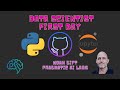 Data Science Your First Day