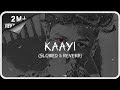 KAAYI SONG Slowed Reverb Kaayi Trending Instatrending