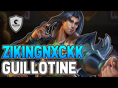 zIKingNxckk Zhin Competitive Master) GUILLOTINE - Immortal X11