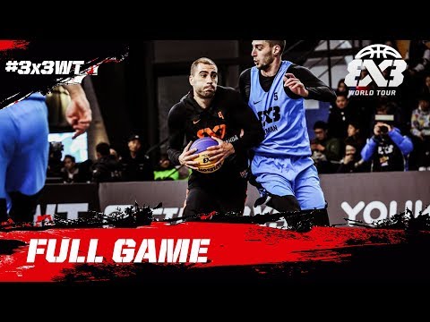 Novi Sad vs Liman | Quarter-Final - Full Game | FIBA 3x3 World Tour Bloomage Beijing Final 2017