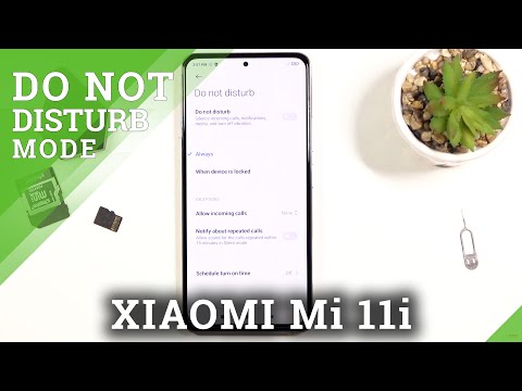 How to Activate Do Not Disturb Mode in XIAOMI Mi 11i – Customize Silent Preferences