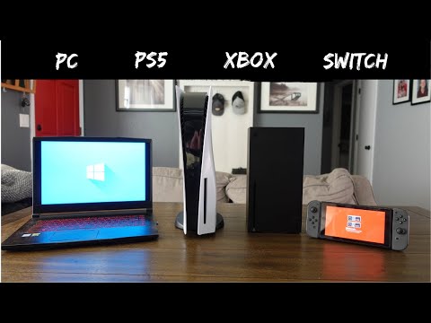 PS5 VS Xbox Series X VS Nintendo Switch VS PC....Which one should you buy first????