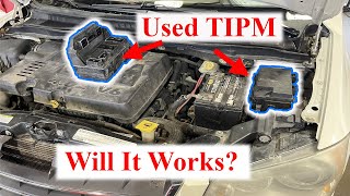 2011 Chrysler Town & Country Bad TIPM | Junk Yard Component Sometime  Works BUT NOT THIS TIME