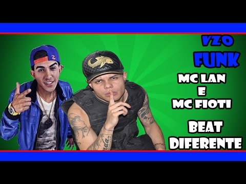 MCs Fioti E Lan - Beat Diferente (RW Produtora) Lançamento 2016