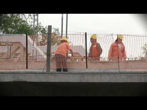 Informe construcción del puente sobre "Paso del Bote", Tacuarembó.