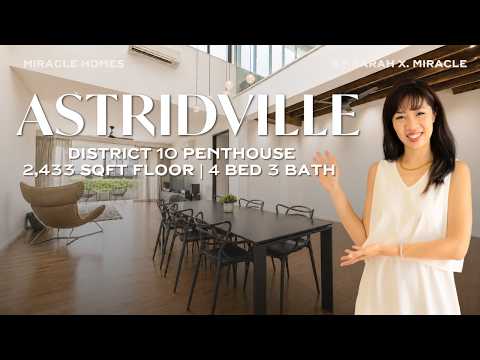 Astridville, 34-34B Jalan Ampang, 4 Bedrooms, 2,433 sqft, Condominium For Sale, by Sarah X. (郑雪梅), 500197644 - PropertyGuru.com.sg