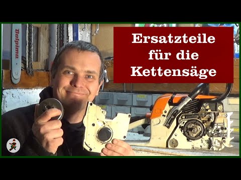 Ersatzteile für die Kettensäge