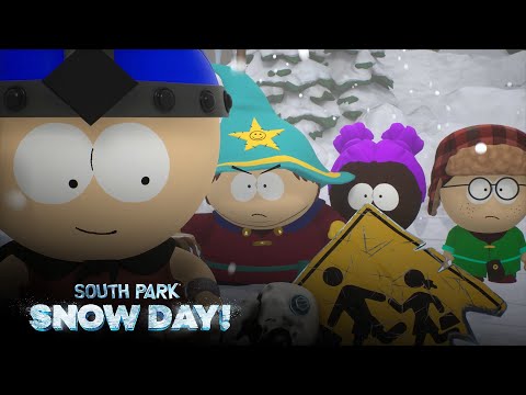 SOUTH PARK: SNOW DAY! | Release Trailer