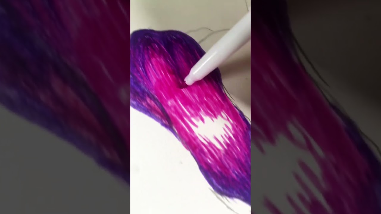 Crayola Markers vs. Crayola Crayons! Part One!! #shorts #art #drawing #sketch #versus #crayola