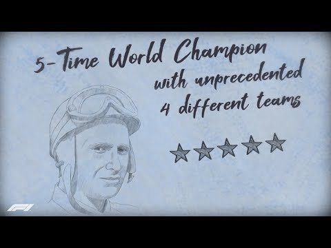 Juan Manuel Fangio: El Maestro