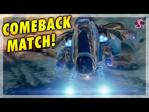 Awesome Warlords Comeback vs Overthrown - Halo 5: Guardians Warzone