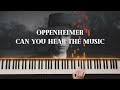 Oppenheimer - Can you hear the music (Piano, Synthesia, sheets) Midi version + Sheet Music