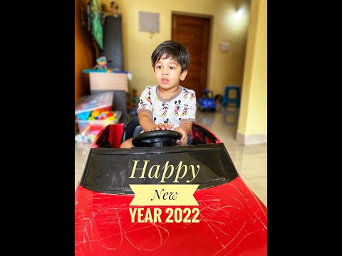 Happy New Year 2022/New year wishes by Jiyaan for all viewers/Naughty Jiyaan Greetings/This isJiyaan