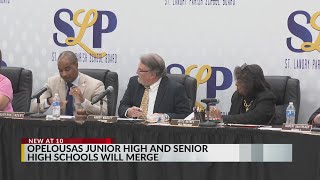 Opelousas schools to merge in 2026-2027 academic year