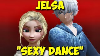 MMD Frozen 2 “Sexy Dance” Jack Frost x Elsa funny Jelsa animation meme Disney
