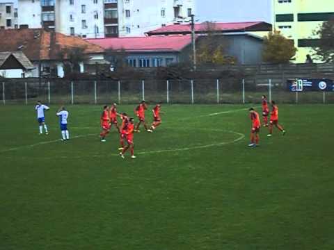 Dacia Orastie-Aurul Brad 1-2 gol Bisorca