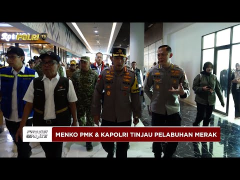 PRESISI UPDATE: MENKO PMK APRESIASI SINERGI POLRI DALAM PENGAMANAN NATARU 22/12/2025 (18.00)