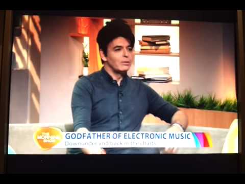 Gary Numan Interview  Australia 29/05/2014