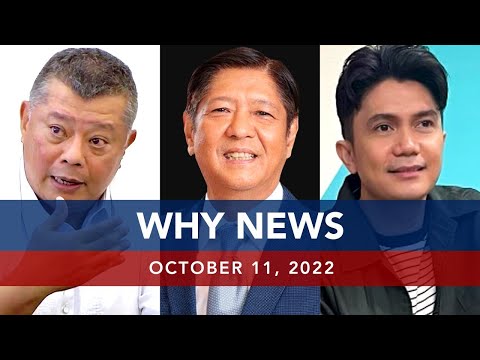 UNTV: Why News | October 11, 2022