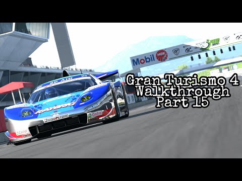 Gran Turismo 4 Walkthrough Part 15 - George V Rally (Easy)