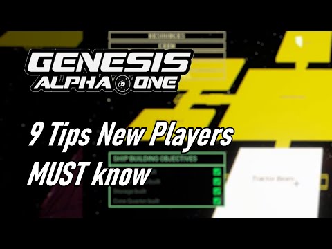 Genesis Alpha One | 9 Tips New Players Must Know | CCPlays