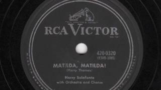 Matilda, Matilda! [10 inch] - Harry Belafonte with Orchestra &amp; Chorus