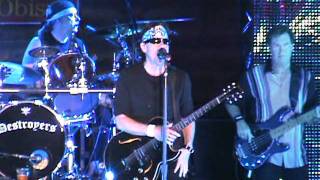 George Thorogood & The Destroyers "Let It Rock" at California Mid State Fair 7/28/11 - Part 1