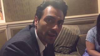 Arjun Rampal talking about MC Sunny Moza 