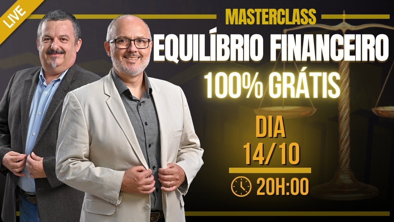 MASTERCLASS EQUILÍBRIO FINANCEIRO