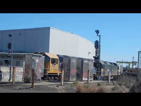 9102 BG Manangatang fruity crawls into Appleton Dock