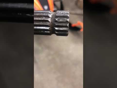 Installing the steering shaft