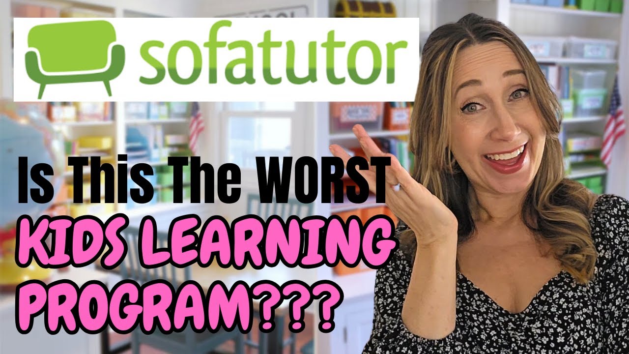 SOFA TUTOR REVIEW - Online Learning Program for Kids - YouTube
