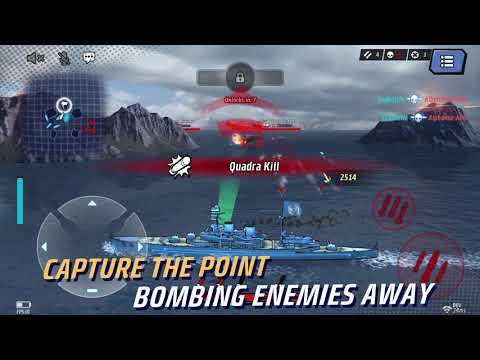 Fleet Battle PvP Video